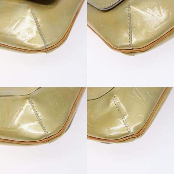 LOUIS VUITTON Monogram Vernis Thompson Street Bag Gris M91008 - Picture 10 of 13